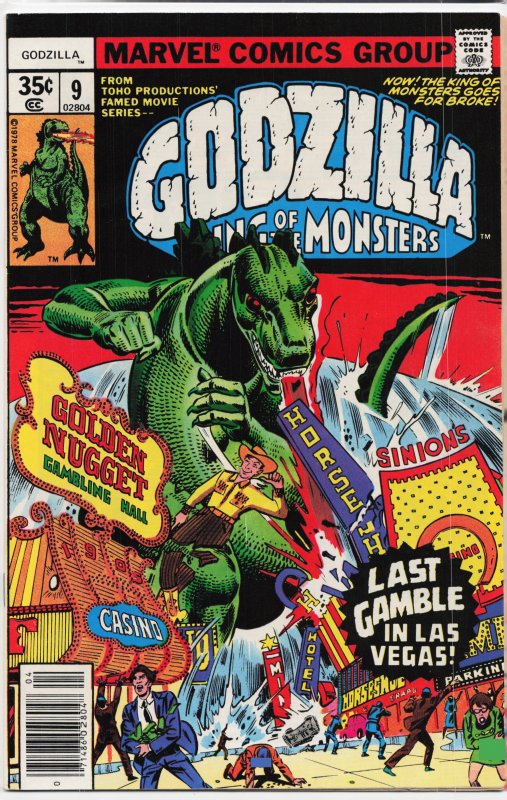 Godzilla #9 (1978) Godzilla