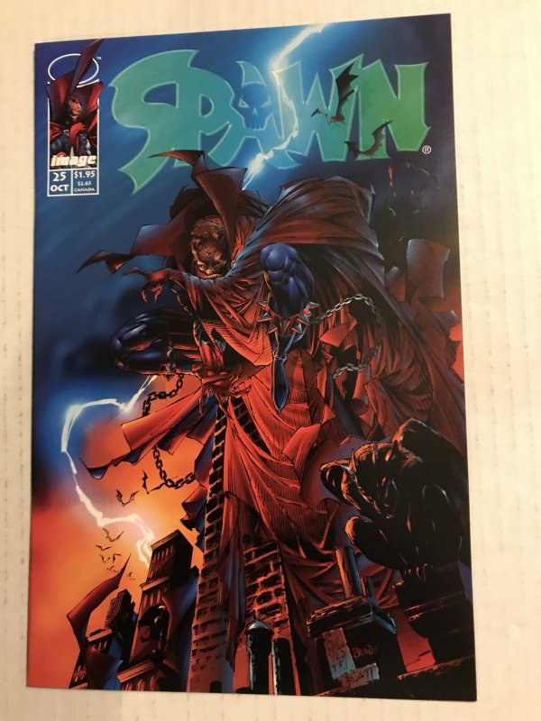 Spawn #25 : Image 10/94 NM-; Todd McFarlane story, Silvestri art