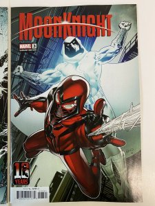 MOON KNIGHT #3 COVER A + B Miles Morales SET of 2 1st Appearance Hunter's Moon 