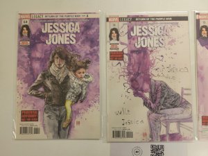 3 Jessica Jones Marvel Comic Books #13 14 15 56 RC32