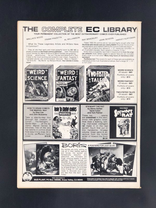 Bizarre Adventures #26 (1981) Kull the Barbarian