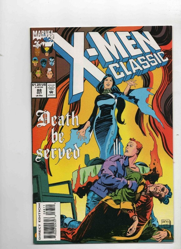 X Men Classic #88 ORIGINAL Vintage 1994 Marvel Comics GGA