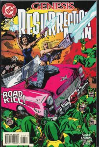Resurrection Man #6 (1997) Resurrection Man