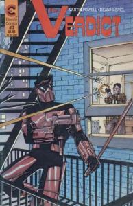 Verdict, The #3 VF ; Eternity | Dean Haspiel