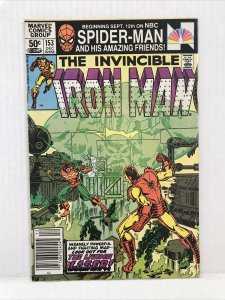 Invincible Iron Man #153