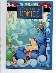 California Comics #2 - 1st Print - underground - 1975 - FN/VF