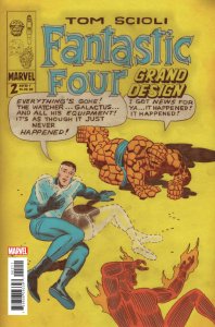 Fantastic Four Grand Design #2 (of 2) Comic Book 2019 - Marvel