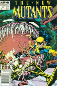 New Mutants, The #70 (Newsstand) FN ; Marvel | Louise Simonson