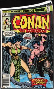 Conan the Barbarian #82 (1978) Conan
