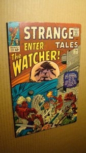 STRANGE TALES 134 *NICE COPY* 1965 4TH KANG APP WATCHER DORMAMMU LAST TORCH JS65