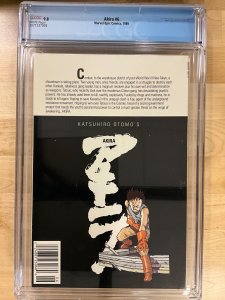 Akira #6 (1989) CGC 9.8