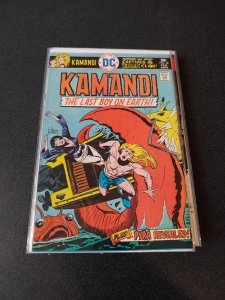Kamandi, The Last Boy on Earth #38 (1976)