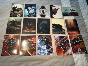 Vampire Hunter D Message From Mars Jae Lee Ryan Benjamin 15 Prints 30 Comics Box