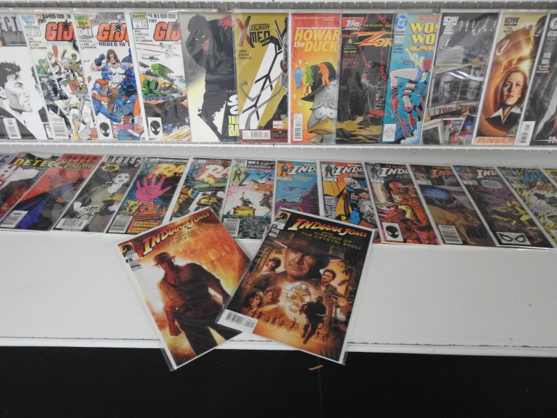 Huge Lot 130+ Comics W/Spawn, Batman, Halo, G.I.Joe+ Avg VF-NM Condition!