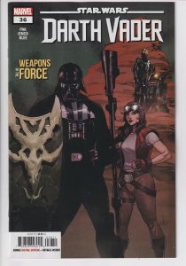 STAR WARS DARTH VADER (2019 MARVEL) #36 CVR A LEINIL FRANCIS YU