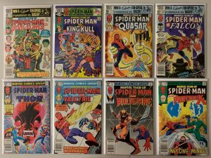 Marvel Team-Up lot #111-150 + Annual #3-7 Marvel (avg 8.0 VF) 42 diff (1981-'85)