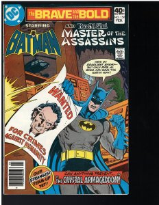 Brave and the Bold #159 (DC, 1980)