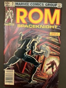 Rom #29 Newsstand Edition (1982) - VF/NM