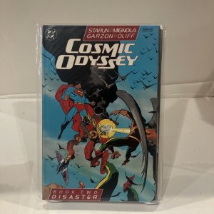 COSMIC ODYSSEY #2 Starlin, Mignola, Prestige DC Comics 1988 Stock Image