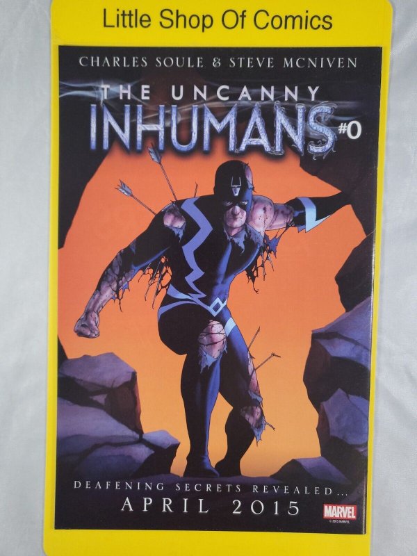 Spider-Woman #5 Kris Anka 1:25 Variant  2015 Marvel Comics