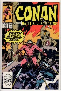 Conan the Barbarian #221 Direct Edition (1989) 9.2 NM-