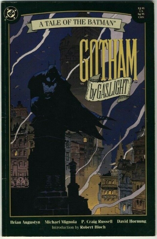 Batman: Gotham by Gaslight (Elseworlds) - DC Comics - 1989