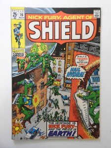 Nick Fury, Agent of SHIELD #16 (1970) VG/FN Condition!