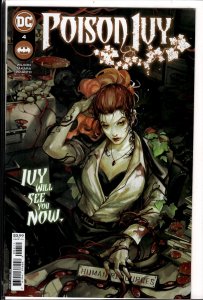 Poison Ivy #4 (2022) Poison Ivy