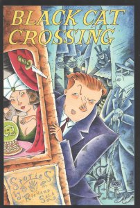 Black Cat Crossing #1 1995 Kitchen Sink Press-Richard Sala art-Trade paperbac...