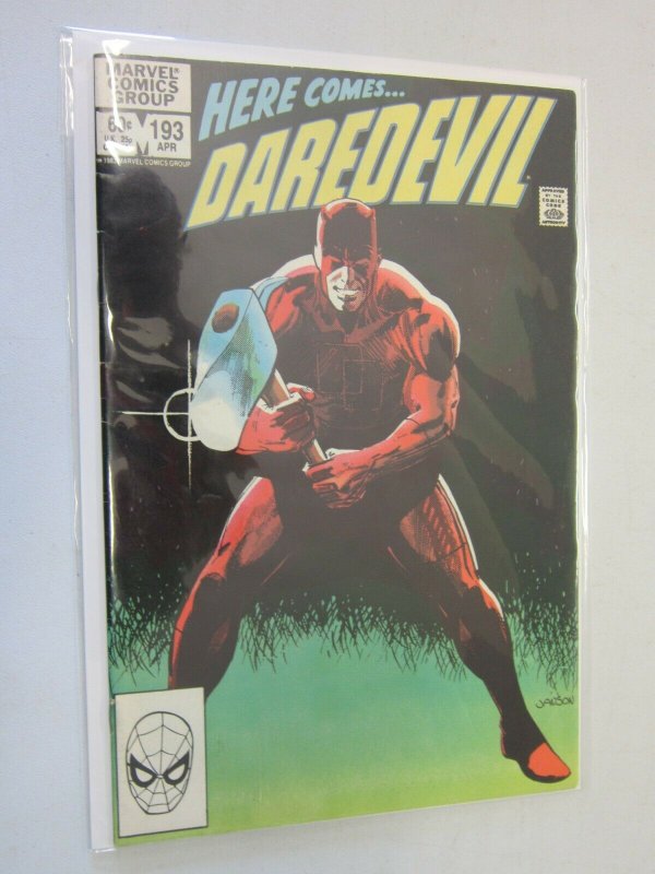 Daredevil #193 Direct Edition 6.0 FN (1983)