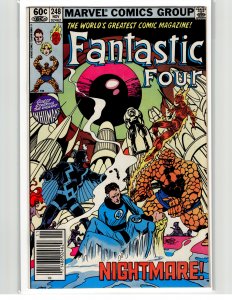 Fantastic Four #248 (1982) Fantastic Four [Key Issue]