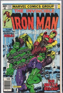 Iron Man #132 (1980) Iron Man