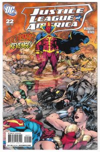 Justice League of America #22 (2008)