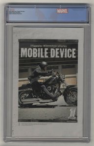 Superior Carnage #5 - CGC 9.8 - 2014 - Clayton Crain Cover!