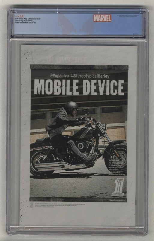 Superior Carnage #5 - CGC 9.8 - 2014 - Clayton Crain Cover!