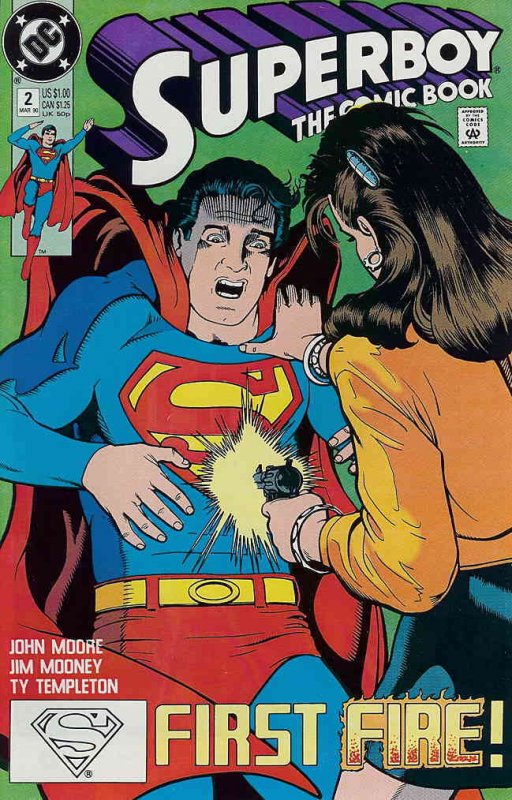 Superboy (2nd Series) #2 VF/NM ; DC | The Comic Book