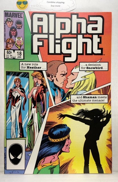 Alpha Flight #18 (1985)
