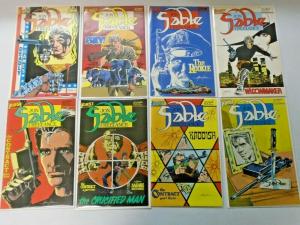 Jon Sable run #1 to #30 all Thirty different books 8.0 VF (1983)