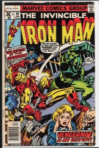 Iron Man #97 (1977) Iron Man