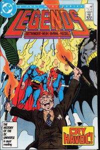 Legends #4 (1987)