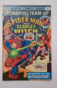 Marvel Team-Up #41 (1976) be Scarlet Witch VF/NM 9.0