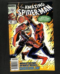 Amazing Spider-Man #250 Newsstand Variant Hobgoblin!