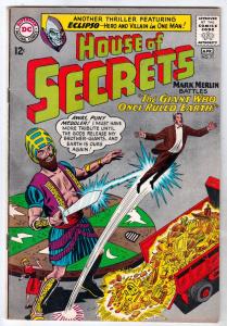 House of Secrets #71 (Apr-65) VF+ High-Grade Eclipso, Mark Merlin