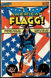 American Flagg! #1 (1983) American Flagg