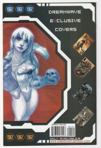 Banished Knights #1 December 2001 Image