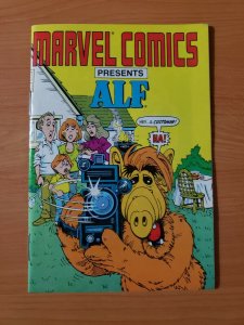 Marvel Comics Presents ALF Mini Ashcan Promo Hasbro ~ NEAR MINT NM ~ 1988