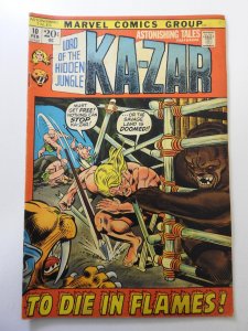 Astonishing Tales #10 (1972) FN- Condition!