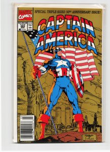 Captain America #383 (1991) Captain America