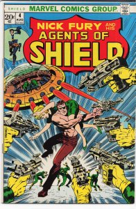 SHIELD #4 (1973)