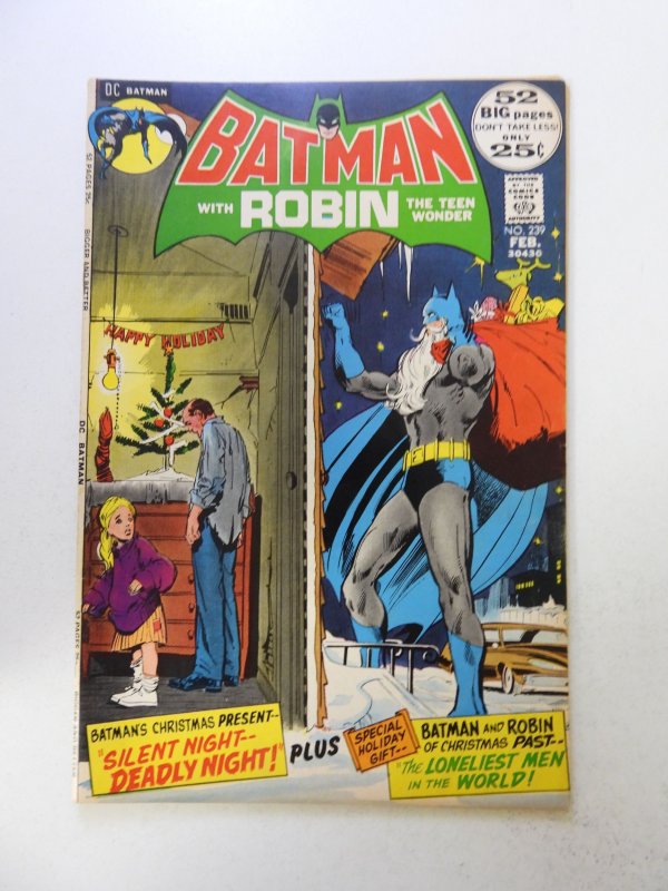 Batman #239 (1972) FN+ condition
